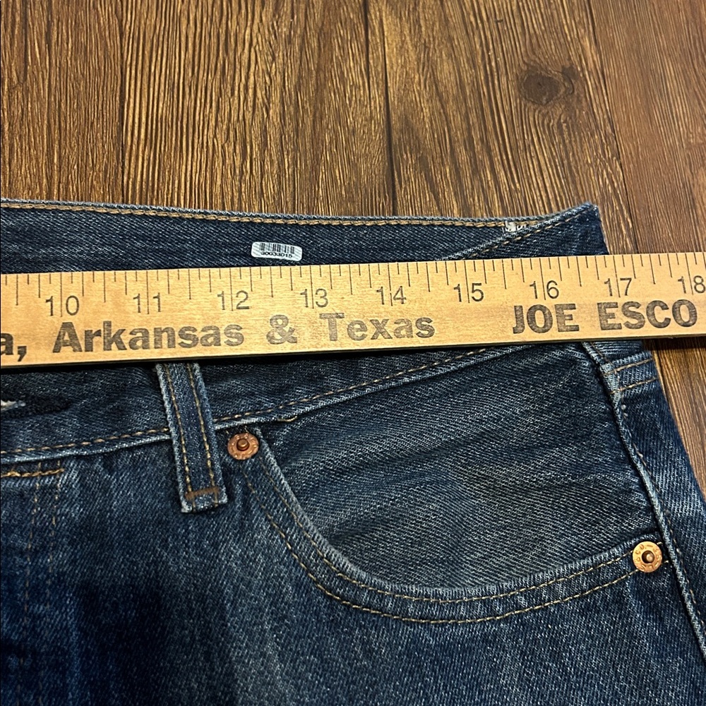 Levi’s Men's Blue Denim Jeans W33 L30 - Picture 4 of 8